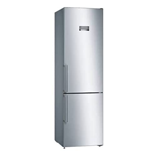 Bosch KGN397LEQ Serie 4 Kühl-Gefrier-Kombination, 203 x 60 cm, 279 L Kühlen & 87 L Gefrieren, NoFrost nie wieder abtauen, LED-Beleuchtung gleichmäßige Ausleuchtung, Inox-look Bosch KGN397LEQ Serie 4 Kühl-Gefrier-Kombination, 203 x 60 cm, 279 L Kühlen & 87 L Gefrieren, NoFrost nie wieder abtauen, LED-Beleuchtung gleichmäßige Ausleuchtung, Inox-look von Bosch Hausgeräte
