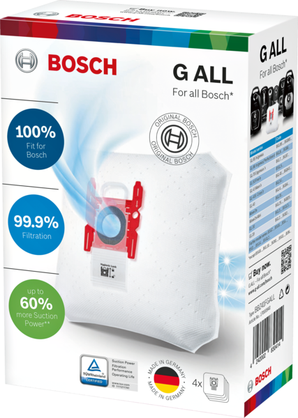 Bosch Haushalt BBZ41FGALL Staubsaugerbeutel von Bosch