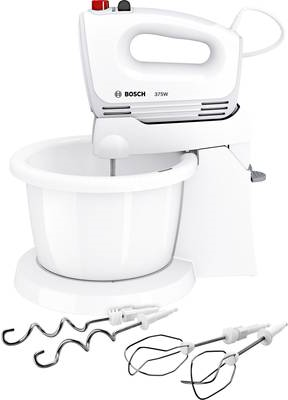 Bosch Haushalt MFQ2600W Handmixer 375 W Weiß Bosch Haushalt MFQ2600W Handmixer 375 W Weiß von Bosch