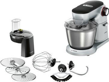 Bosch Haushalt MUM9D33S11 Küchenmaschine 1300 W Silber Bosch Haushalt MUM9D33S11 Küchenmaschine 1300 W Silber von Bosch