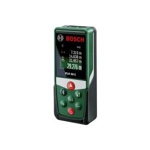 Bosch Home and Garden PLR 30 C Laser-Entfernungsmesser Bluetooth, Dokumentations-App Messbereich (max.) 30 m (0603672100) von Bosch