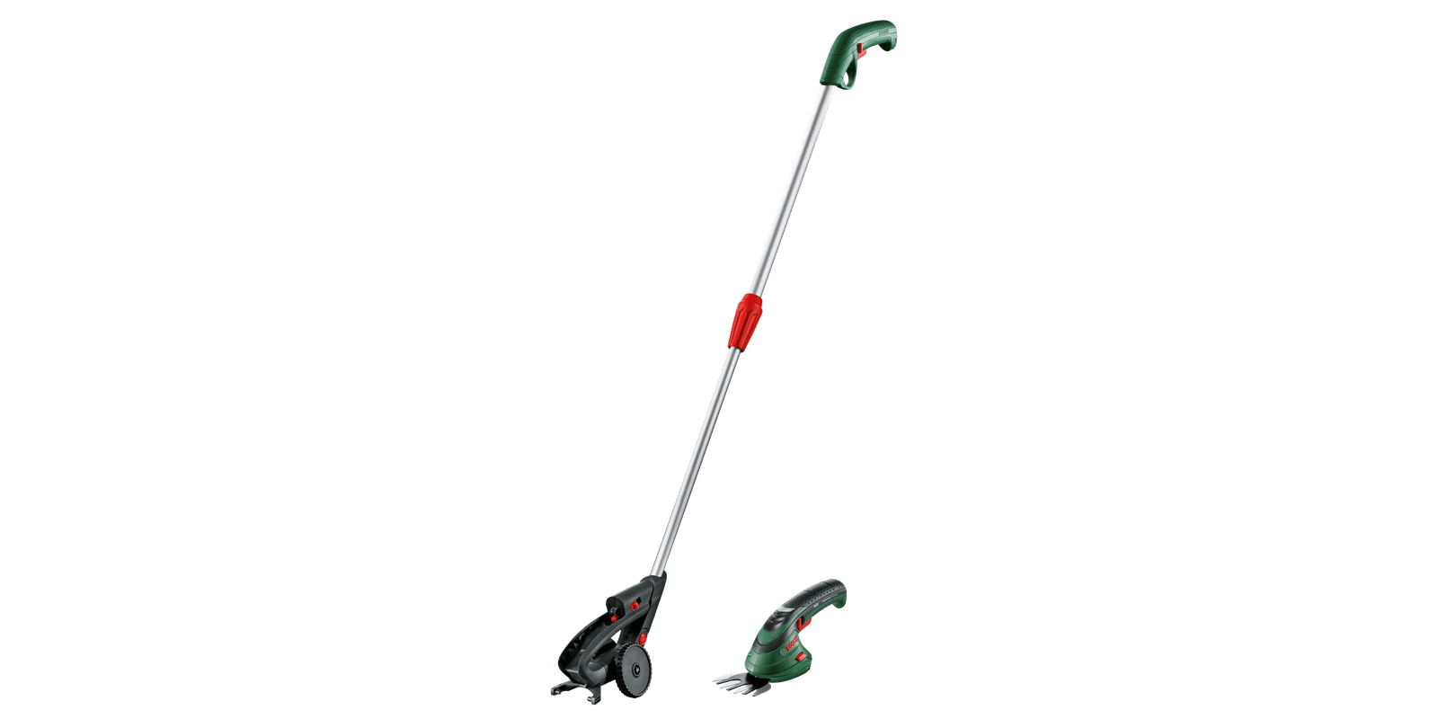 Bosch ISIO 3 Akku-Grasschere mit Teleskop (0600833109) von Bosch
