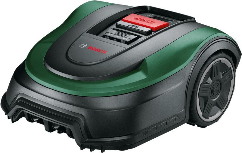 Bosch Indego M+ 700 Rasenmähroboter Akku Schwarz - Grün (06008B0303) von Bosch