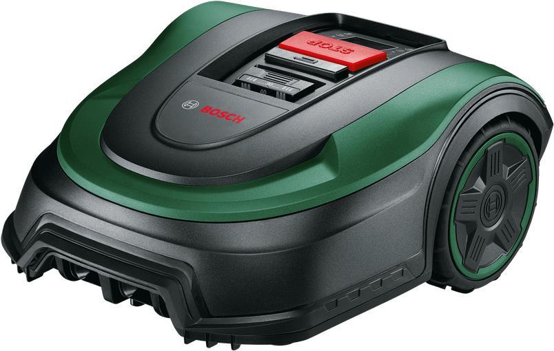 Bosch Indego S+ 500 - Rasenmähroboter - 19 cm - 3 cm - 5 cm - 500 m² - Rotorblätter (06008B0302) von Bosch