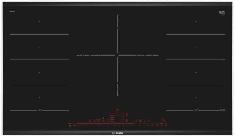 Bosch Induktionskochfeld PXV975DV1E, 5 Kochzonen, WLAN von Bosch