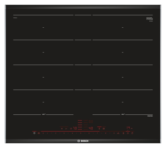 Bosch Induktionskochfeld PXY675DC1E, 16kg, 7400W, 60cm von Bosch