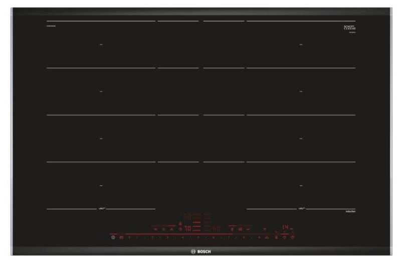 Bosch Induktionskochfeld PXY875DW4E, 4 Kochfelder, 17 von Bosch