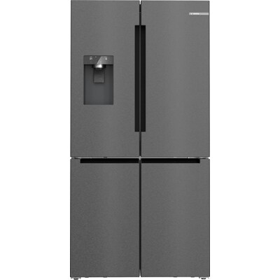 Bosch KFI96AXEA Serie 6 Multi Door Freistehende Kühl-Gefrier-Kombination von Bosch