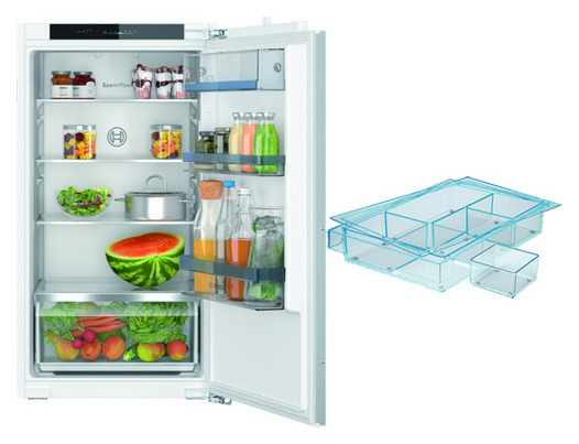Bosch KGH31VFE0 Einbaukühlschrank + Aufbewahrungsbox (KIR31VFE0 + KSZ10010) von Bosch