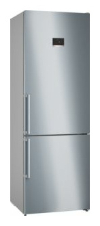 Bosch KGN49AIBT Serie 6 Kühl-Gefrierkombination NoFrost, Edelstahl von Bosch