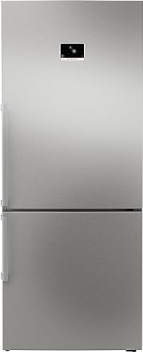 Bosch KGP76AIC0N Serie 8 Kühl-Gefrier-Kombination, 186 x 75 cm, 357 L Kühlen & 169 L Gefrieren, LEDLicht, XXL-Fassungsvermögen, Perfect Fit, LED-Beleuchtung, Vario Zone Bosch KGP76AIC0N Serie 8 Kühl-Gefrier-Kombination, 186 x 75 cm, 357 L Kühlen & 169 L Gefrieren, LEDLicht, XXL-Fassungsvermögen, Perfect Fit, LED-Beleuchtung, Vario Zone von Bosch