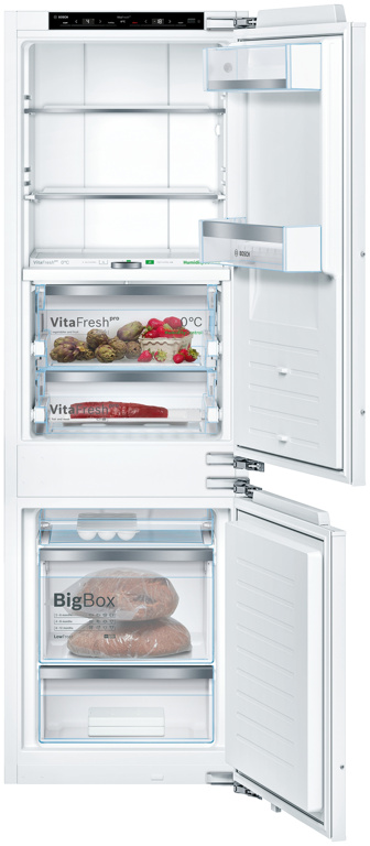 Bosch KIF86PFE0 Einbau-Kühl/Gefrierkombination von Bosch