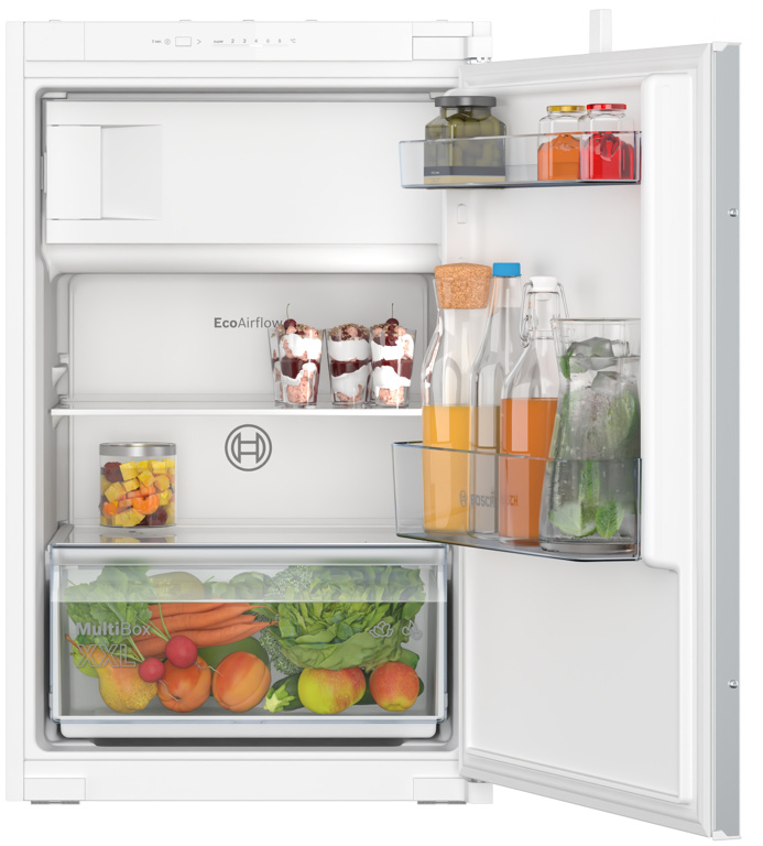 Bosch KIL22NSE0 Einbaukühlschrank mit Gefrierfach, SuperGefrieren, MultiBox Bosch KIL22NSE0 Einbaukühlschrank mit Gefrierfach, SuperGefrieren, MultiBox von Bosch