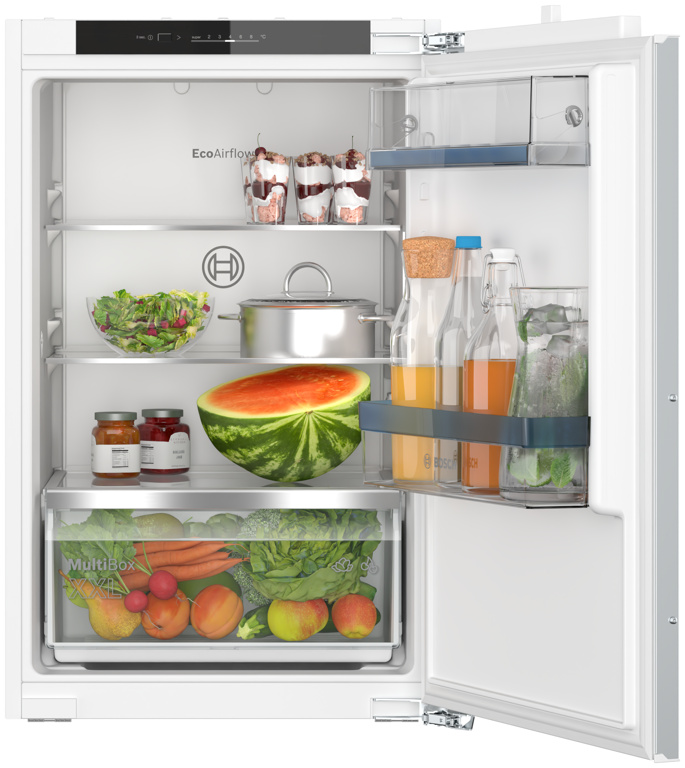 Bosch KIR21VFE0 Serie 4 Einbau-Kühlschrank Flachscharnier, MultiBox Bosch KIR21VFE0 Serie 4 Einbau-Kühlschrank Flachscharnier, MultiBox von Bosch