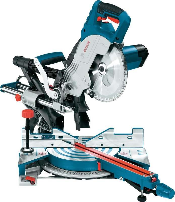 Bosch Kapp- und Gehrungssäge GCM 8 SJL (0.601.B19.100) von Bosch