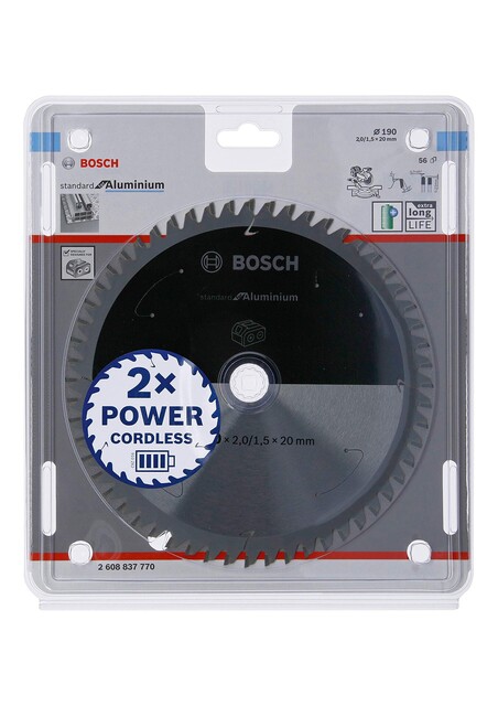 Bosch Kreiss?Geblatt Standard For Aluminium F?R Akkus?Gen 19 Bosch Kreiss?Geblatt Standard For Aluminium F?R Akkus?Gen 19 von Bosch