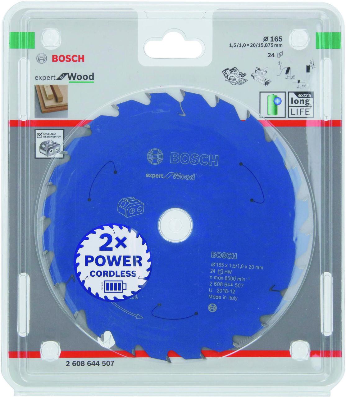 BOSCH Expert for Wood Kreissägeblatt 1 St. BOSCH Expert for Wood Kreissägeblatt 1 St. von Bosch