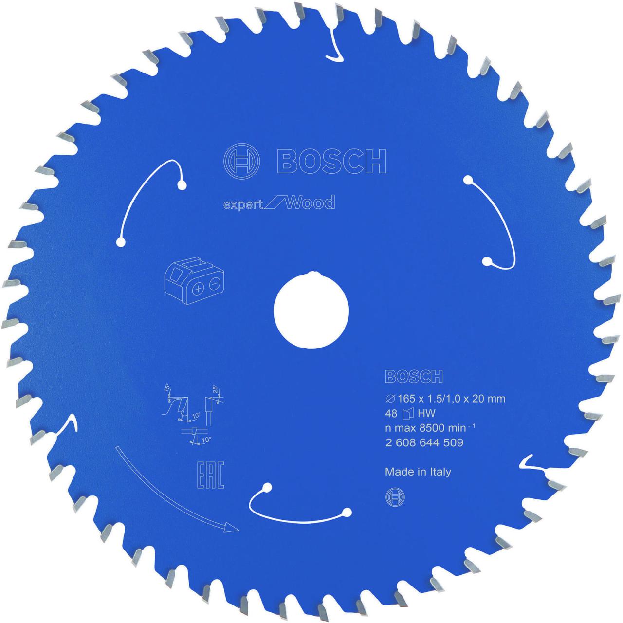 BOSCH Expert for Wood Kreissägeblatt 1 St. BOSCH Expert for Wood Kreissägeblatt 1 St. von Bosch