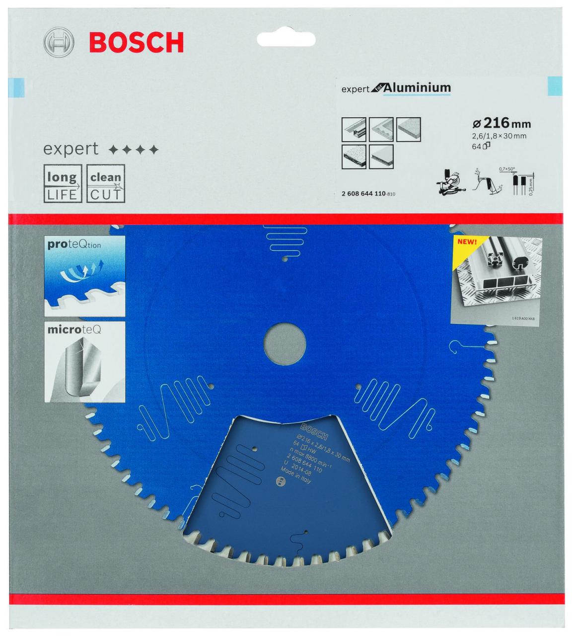 Bosch Kreissägeblatt 216x30-64 Kreissägeblatt von Bosch
