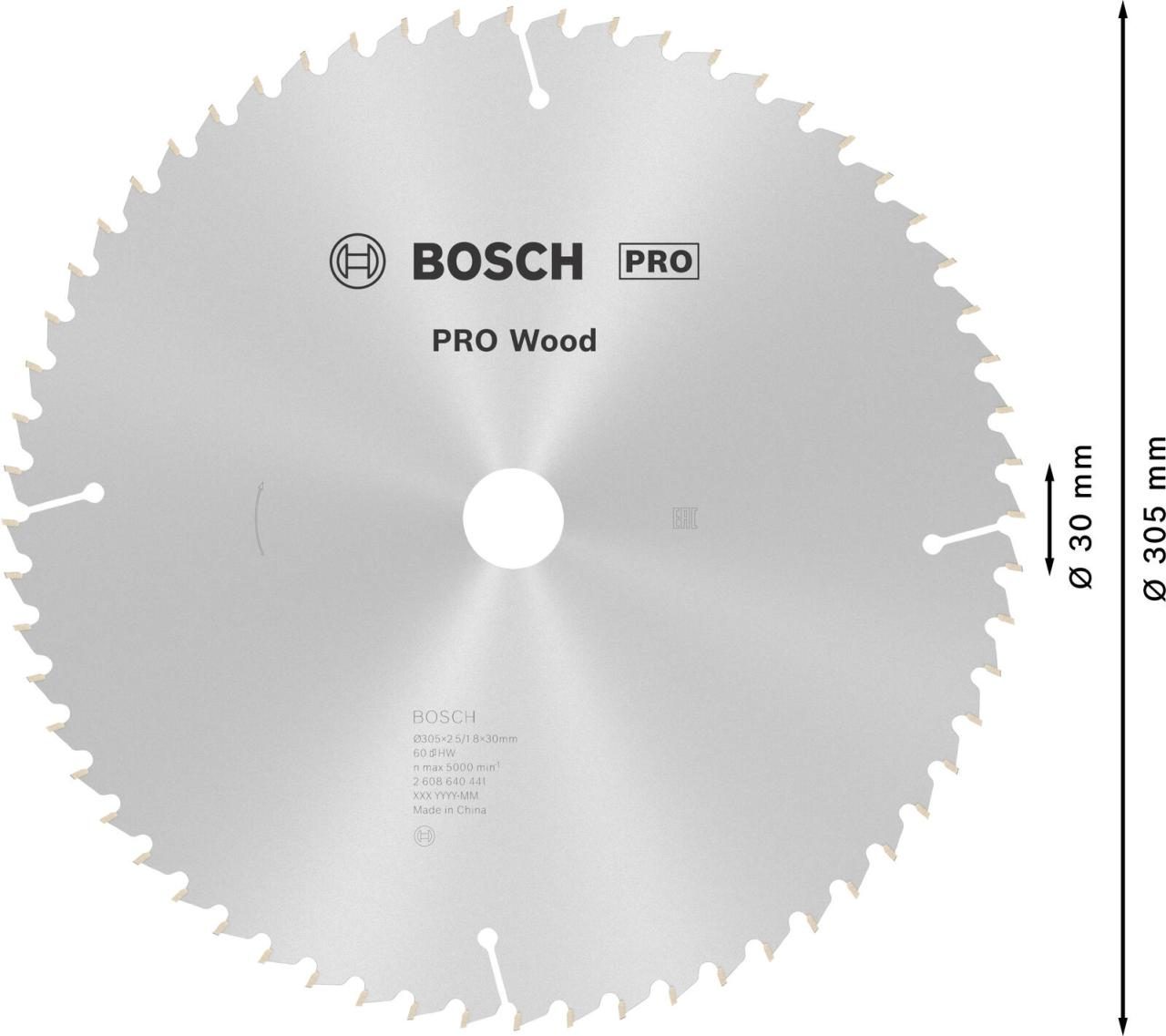 BOSCH Optiline Wood Kreissägeblatt 1 St. BOSCH Optiline Wood Kreissägeblatt 1 St. von Bosch