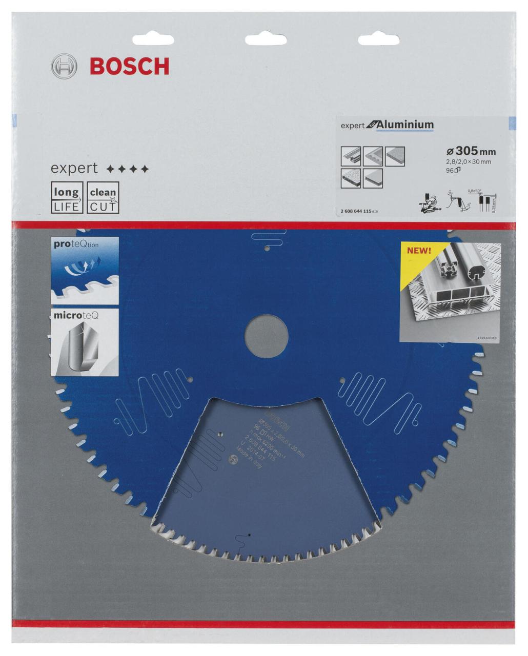 Bosch Kreissägeblatt 305x30-96 Kreissägeblatt von Bosch