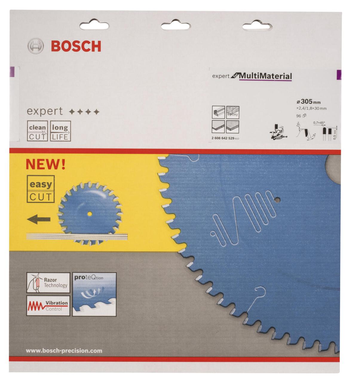 Bosch Kreissägeblatt 305x30-96 Kreissägeblatt von Bosch