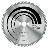Bosch Kreissägeblatt Optiline Wood, 250 x 30 x 3,2 mm, 40, table SB3, 2 2608640670 Durchmesser: 250 x 30 mm Dicke:3.2 m (2608640670) von Bosch