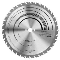 Bosch Kreissägeblatt Standard for Wood Speed, 250 x 30 x 3,2 mm, 24 2608640680 Durchmesser: 250 x 30 mm Dicke:3.2 mm Sä (2608640680) von Bosch