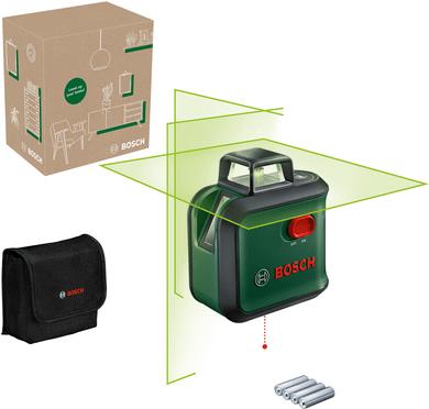 Bosch Advanced Level 360 Bezugspegel 24 m 500-540 nm (< 10mW) (0603663BZ0) von Bosch