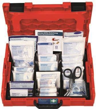 Bosch L-BOXX 102 Erste-Hilfe-Set 1600A02X2R Tragekasten (1600A02X2R) von Bosch