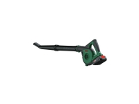 Bosch LeafBlower, Handgehaltenes Gebläse, Grün, Lithium-Ion (Li-Ion), 2,5 Ah, 138 mm, 831 mm von Bosch