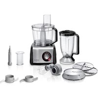 Bosch MC812M814 Foodprocessor MultiTalent 8 schwarz / Edelstahl Bosch MC812M814 Foodprocessor MultiTalent 8 schwarz / Edelstahl von Bosch