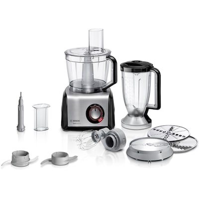 Bosch MC812M814 Foodprocessor MultiTalent 8 schwarz / Edelstahl Bosch MC812M814 Foodprocessor MultiTalent 8 schwarz / Edelstahl von Bosch