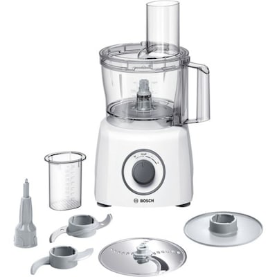 Bosch MCM3100W Kompakt-Küchenmaschine grau weiß Bosch MCM3100W Kompakt-Küchenmaschine grau weiß von Bosch