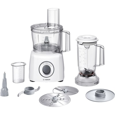 Bosch MCM3200W Foodprocessor MultiTalent 3 weiß / grau von Bosch