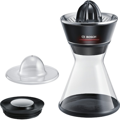 Bosch MCP72GPB Zitruspresse VitaStyle Citro schwarz / Edelstahl von Bosch
