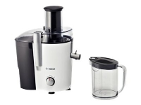 Bosch MES25A0, Zentrifugal-Entsafter, Schwarz, Weiß, Schwarz, Silber, Schritt, 2 l, 1,25 l Bosch MES25A0, Zentrifugal-Entsafter, Schwarz, Weiß, Schwarz, Silber, Schritt, 2 l, 1,25 l von Bosch