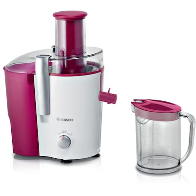 Bosch MES25C0 Entsafter VitaJuice weiß / cherry cassis Bosch MES25C0 Entsafter VitaJuice weiß / cherry cassis von Bosch