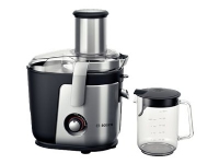 Bosch MES4010, Zentrifugal-Entsafter, Schwarz, Silber, Schritt, 3 l, 1,5 l, 8,4 cm von Bosch