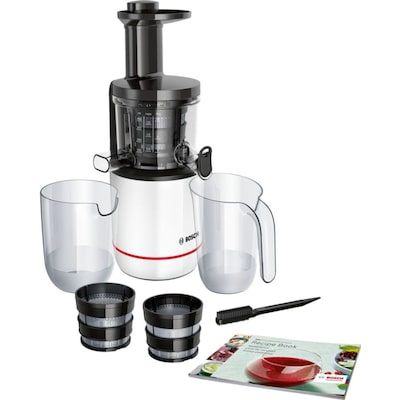 Bosch MESM500W Entsafter Slow Juicer weiß/schwarz von Bosch