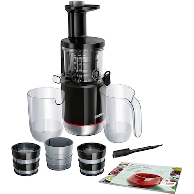 Bosch MESM731M Slow Juicer Edelstahl / schwarz von Bosch