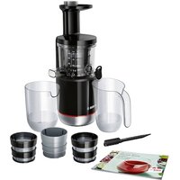 Bosch MESM731M Slow Juicer Edelstahl / schwarz von Bosch