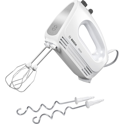 Bosch MFQ24200 Handrührer CleverMixx weiß / silber Bosch MFQ24200 Handrührer CleverMixx weiß / silber von Bosch