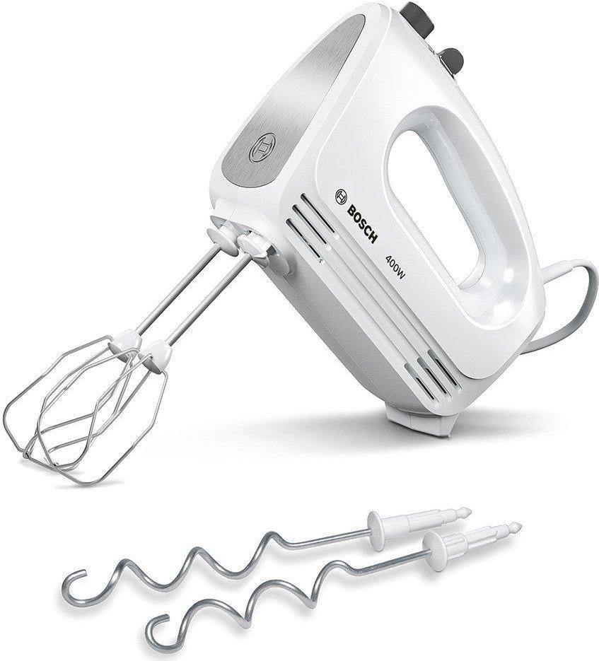 Bosch MFQ24200 - Silber - Weiß - Edelstahl - Metall - Kunststoff - 50/60 Hz (MFQ24200) von Bosch