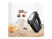 Bosch MFQ2420B, Handmixer, Schwarz, Silber, Kunststoff, 400 W Bosch MFQ2420B, Handmixer, Schwarz, Silber, Kunststoff, 400 W von Bosch