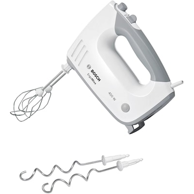 Bosch MFQ36400 Handrührgerät ErgoMixx weiß/grau Bosch MFQ36400 Handrührgerät ErgoMixx weiß/grau von Bosch