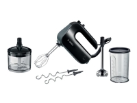 Bosch MFQ4, Handmixer, Schwarz, Schlagen, Kneten, Mixen, Rührer, 1,4 m, 0,75 l, 0,5 l Bosch MFQ4, Handmixer, Schwarz, Schlagen, Kneten, Mixen, Rührer, 1,4 m, 0,75 l, 0,5 l von Bosch