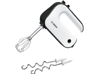 Bosch MFQ4020, Handmixer, Anthrazit, Weiß, Mixen, 1,4 m, Tasten, 450 W von Bosch