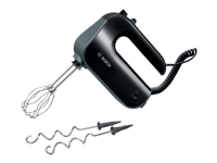 Bosch MFQ4930B, Handmixer, Schwarz, Silber, Schlagen, Kneten, Mixen, 1,4 m, Tasten, Kunststoff Bosch MFQ4930B, Handmixer, Schwarz, Silber, Schlagen, Kneten, Mixen, 1,4 m, Tasten, Kunststoff von Bosch