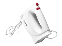 Bosch MFQP1000, Handmixer, Rot, Weiß, Mixen, Tasten, Drehregler, Kunststoff, 300 W von Bosch